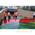 flood control board quick water Temporary traffic barrier